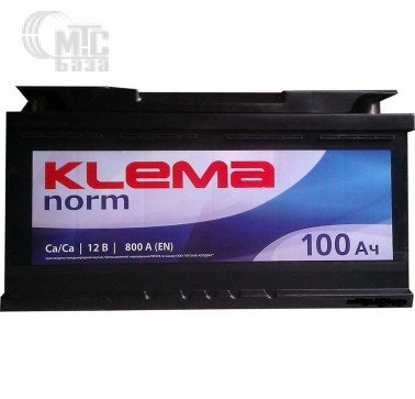 Аккумулятор KLEMA 6СТ-100 АзЕ Normal 840A   353x175x190 мм